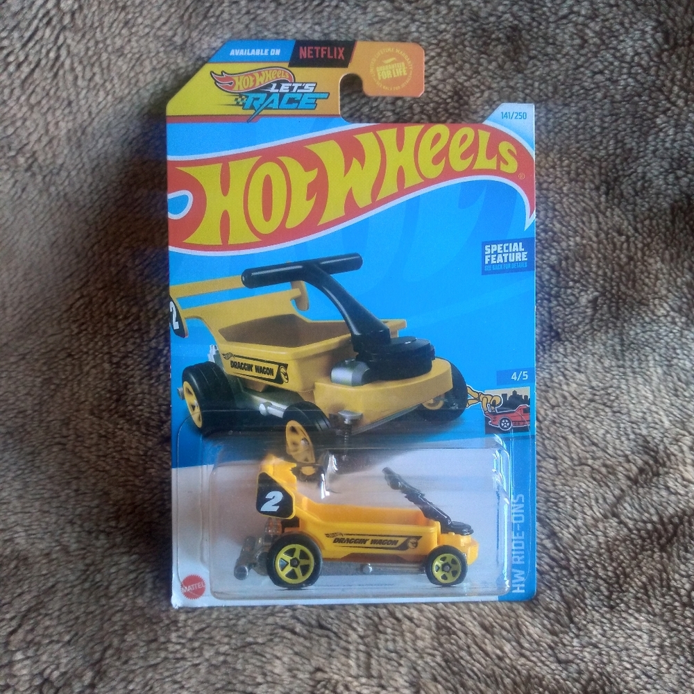 Dragging Wagon (TH) 2021